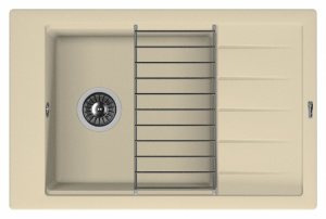 Мойка кухонная Florentina Липси 780Р шампань Мойка кухонная Florentina Липси 780Р шампань