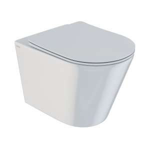 Унитаз подвесной IDDIS Calipso CALRDSEI25 безободковый с микролифтом Унитаз подвесной IDDIS Calipso CALRDSEI25 безободковый с микролифтом