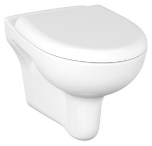 Унитаз подвесной Cersanit Nature clean on Унитаз подвесной Cersanit Nature clean on