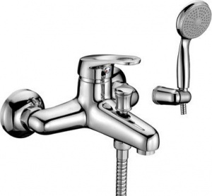 Смеситель Lemark Omega LM3102C для ванны с душем Смеситель Lemark Omega LM3102C для ванны с душем