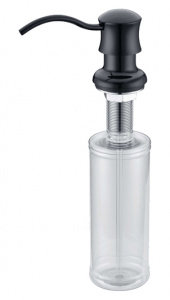 Дозатор для средства Zorg ZR-21 черный