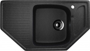 Мойка кухонная EcoStone ES-24-308 черная Мойка кухонная EcoStone ES-24-308 черная