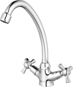 Смеситель Lemark Contour LM7404C для кухонной мойки Смеситель Lemark Contour LM7404C для кухонной мойки