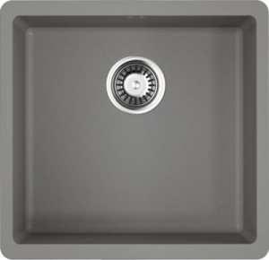 Мойка кухонная Omoikiri Kata 44-U-GR leningrad grey Мойка кухонная Omoikiri Kata 44-U-GR leningrad grey