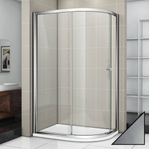 Душевой уголок Cezares Pratico RH 1 120/90 P Cr Душевой уголок Cezares Pratico RH 1 120/90 P Cr