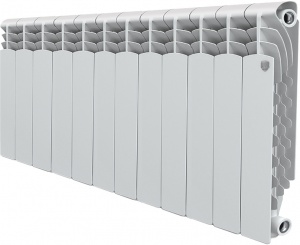 Радиатор алюминиевый Royal Thermo Revolution 350 12 секций Радиатор алюминиевый Royal Thermo Revolution 350 12 секций