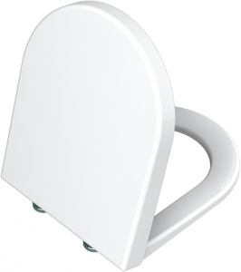 Крышка-сиденье VitrA S50 801-003-009 с микролифтом, петли хром