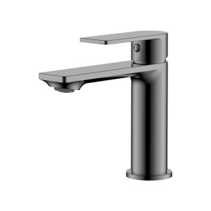 Смеситель для раковины Haiba HB10639-3, оружейная сталь Смеситель для раковины Haiba HB10639-3, оружейная сталь