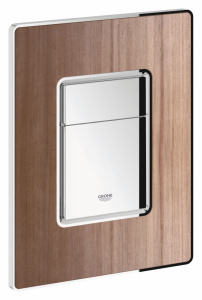 Кнопка смыва Grohe Skate Cosmopolitan  орех Кнопка смыва Grohe Skate Cosmopolitan  орех