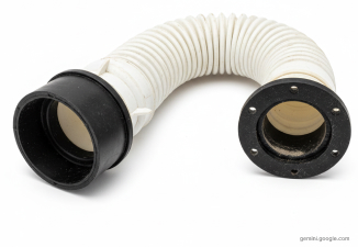 Гофра для унитаза - разновидности и размеры Гофра для унитаза - разновидности и размеры