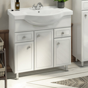 Тумба с раковиной Comforty Сочи 85 Тумба с раковиной Comforty Сочи 85