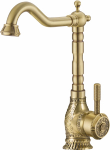 Смеситель Zorg Antic A 313K-BR для кухонной мойки Смеситель Zorg Antic A 313K-BR для кухонной мойки