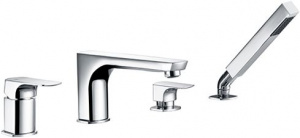 Смеситель Wasserkraft Salm 2755 на борт ванны Смеситель Wasserkraft Salm 2755 на борт ванны