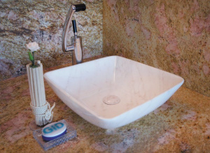 Керамическая раковина Gid Mnc184 Керамическая раковина Gid Mnc184