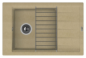 Мойка кухонная Florentina Липси 780Р бежевый Мойка кухонная Florentina Липси 780Р бежевый
