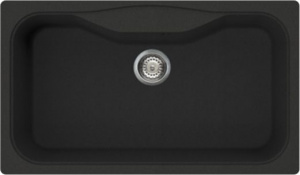 Мойка кухонная Omoikiri Maru 86-BL черная Мойка кухонная Omoikiri Maru 86-BL черная