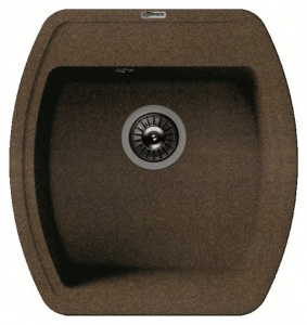 Мойка кухонная Florentina Нире 480 коричневый Мойка кухонная Florentina Нире 480 коричневый