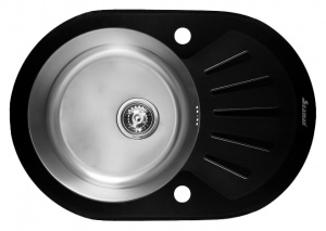 Мойка кухонная Seaman Eco Glass SMG-730B Мойка кухонная Seaman Eco Glass SMG-730B