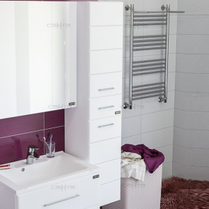 Шкаф-пенал СанТа Омега 30 подвесной Шкаф-пенал СанТа Омега 30 подвесной