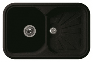 Мойка кухонная Florentina Крит 780 антрацит Мойка кухонная Florentina Крит 780 антрацит
