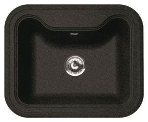 Мойка кухонная Florentina Крит 630 черный Мойка кухонная Florentina Крит 630 черный
