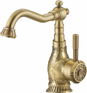 Смеситель Zorg Antic A 314U-BR для раковины Смеситель Zorg Antic A 314U-BR для раковины