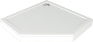 Поддон для душа Good Door Пента 100x100 с ножками и экраном Поддон для душа Good Door Пента 100x100 с ножками и экраном