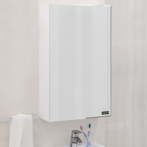 Зеркало-шкаф СанТа Стандарт 45 фацет Зеркало-шкаф СанТа Стандарт 45 фацет