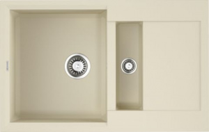 Мойка кухонная Omoikiri Sakaime 78-2-BE ваниль Мойка кухонная Omoikiri Sakaime 78-2-BE ваниль