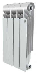 Радиатор алюминиевый Royal Thermo Indigo 500 4 секции Радиатор алюминиевый Royal Thermo Indigo 500 4 секции