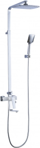 Душевая стойка Lemark Allegro LM5962CW Душевая стойка Lemark Allegro LM5962CW
