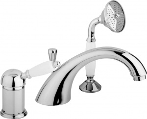 Смеситель Cezares Elite ELITE-BVDM-01-Bi на борт ванны Смеситель Cezares Elite ELITE-BVDM-01-Bi на борт ванны