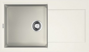 Мойка кухонная Omoikiri Sakaime 79-WH белая Мойка кухонная Omoikiri Sakaime 79-WH белая