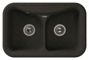 Мойка кухонная Florentina Крит 780А антрацит Мойка кухонная Florentina Крит 780А антрацит