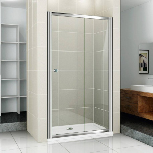 Душевая дверь в нишу Cezares Pratico BF1 105 C Cr Душевая дверь в нишу Cezares Pratico BF1 105 C Cr