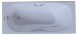 Чугунная ванна Aquatek Гамма 170x75 AQ8070FH-00
