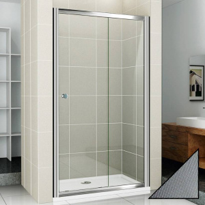 Душевая дверь в нишу Cezares Pratico BF1 150 P Cr Душевая дверь в нишу Cezares Pratico BF1 150 P Cr