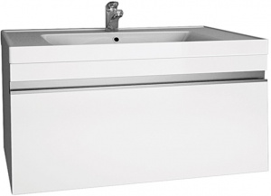 Тумба с раковиной Dreja Grace 70 белый глянец Тумба с раковиной Dreja Grace 70 белый глянец
