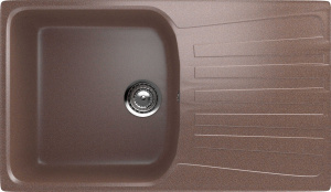 Мойка кухонная EcoStone ES-20-307 терракот Мойка кухонная EcoStone ES-20-307 терракот