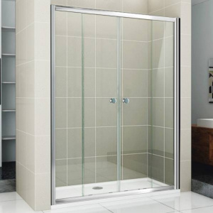 Душевая дверь в нишу Cezares Pratico BF2 200 C Cr Душевая дверь в нишу Cezares Pratico BF2 200 C Cr