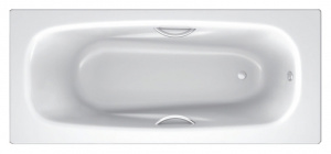 Стальная ванна BLB Anatomica HG 170x75 с отверстиями для ручек Стальная ванна BLB Anatomica HG 170x75 с отверстиями для ручек