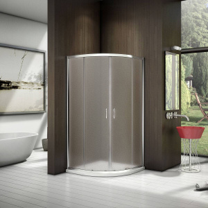 Душевой уголок Good Door Latte R-100-G-WE Душевой уголок Good Door Latte R-100-G-WE