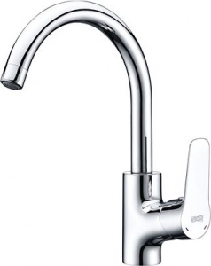 Смеситель Wasserkraft Lippe 4507 для кухонной мойки Смеситель Wasserkraft Lippe 4507 для кухонной мойки