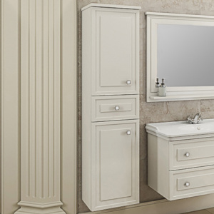 Шкаф-пенал Comforty Феррара 40 Шкаф-пенал Comforty Феррара 40