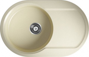 Мойка кухонная Omoikiri Manmaru 78-BE ваниль Мойка кухонная Omoikiri Manmaru 78-BE ваниль