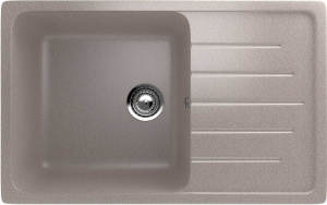 Мойка кухонная EcoStone ES-19-302 песочная Мойка кухонная EcoStone ES-19-302 песочная