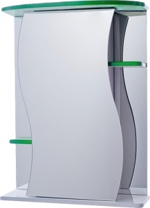 Зеркало-шкаф Vigo Alessandro 3-55 зеленый