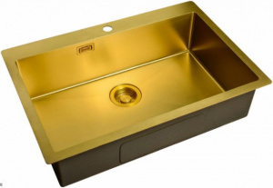 Мойка кухонная Zorg Light ZL R 750510 BRONZE Мойка кухонная Zorg Light ZL R 750510 BRONZE