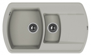 Мойка кухонная Florentina Нире 860К грей Мойка кухонная Florentina Нире 860К грей