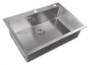 Мойка кухонная Zorg Inox RX RX-7551 Мойка кухонная Zorg Inox RX RX-7551